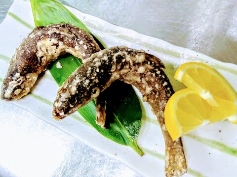 骨まで食べれる!絶品イワナの唐揚げ